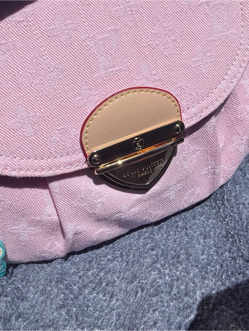 Pink bag